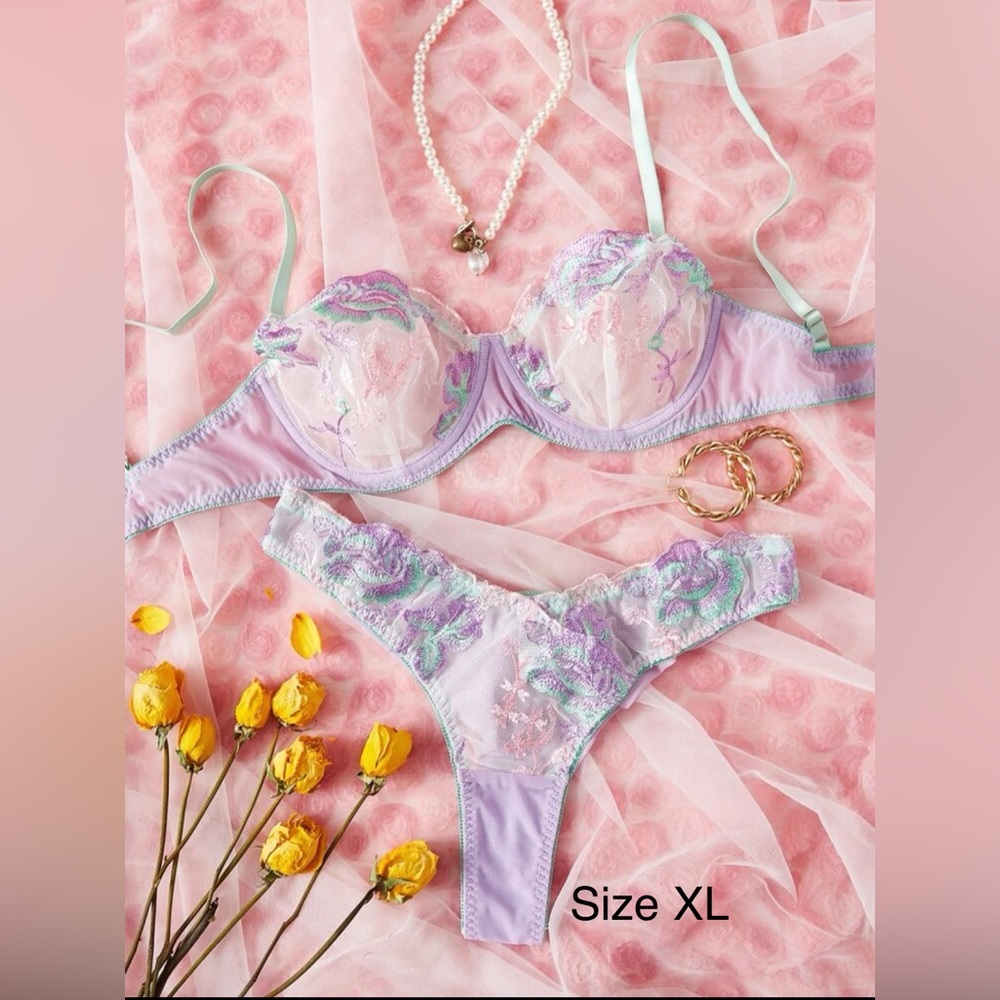 SHEIN Lingerie Bundle